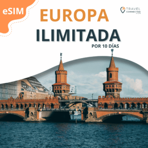 Paquete Europa Ilimitado por 10 dias