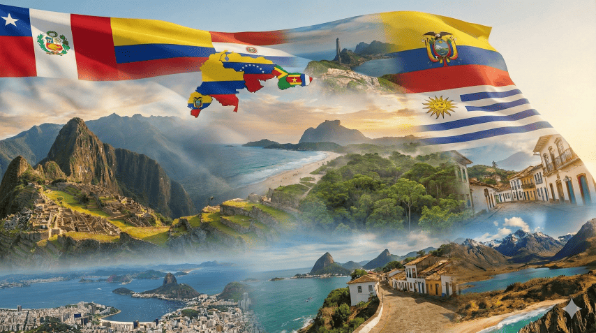 Sudamérica Ilimitado 10 días